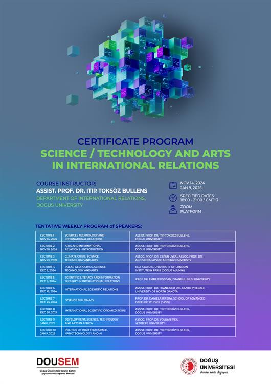 rev.TECHNOLOGY AND ARTS IN INTERNATIONAL RELATIONS_Afiş rev.TECHNOLOGY AND ARTS IN INTERNATIONAL RELATIONS_Afiş